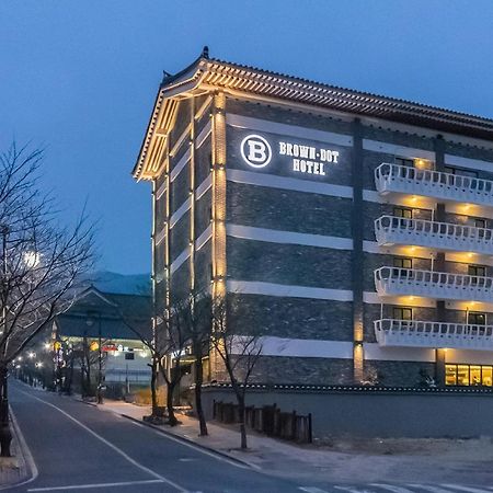 Brown Dot Hotel Gyeongju Exterior foto