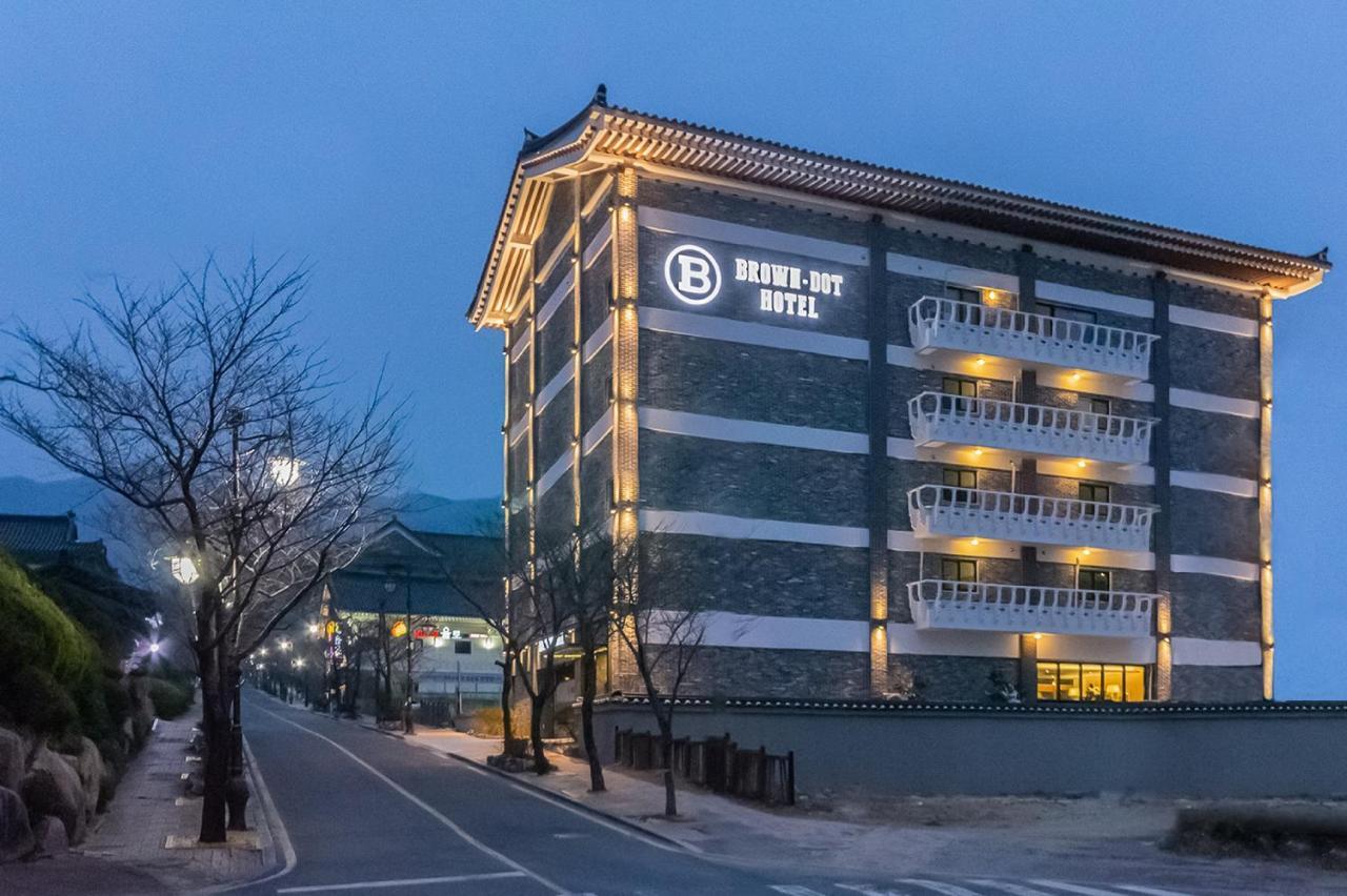 Brown Dot Hotel Gyeongju Exterior foto