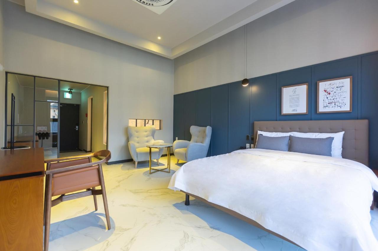 Brown Dot Hotel Gyeongju Exterior foto