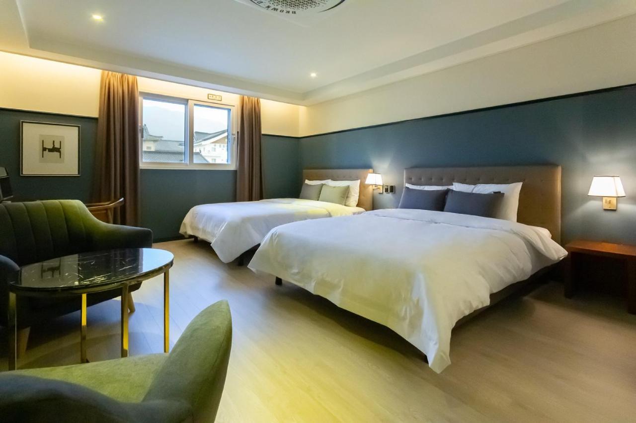 Brown Dot Hotel Gyeongju Exterior foto