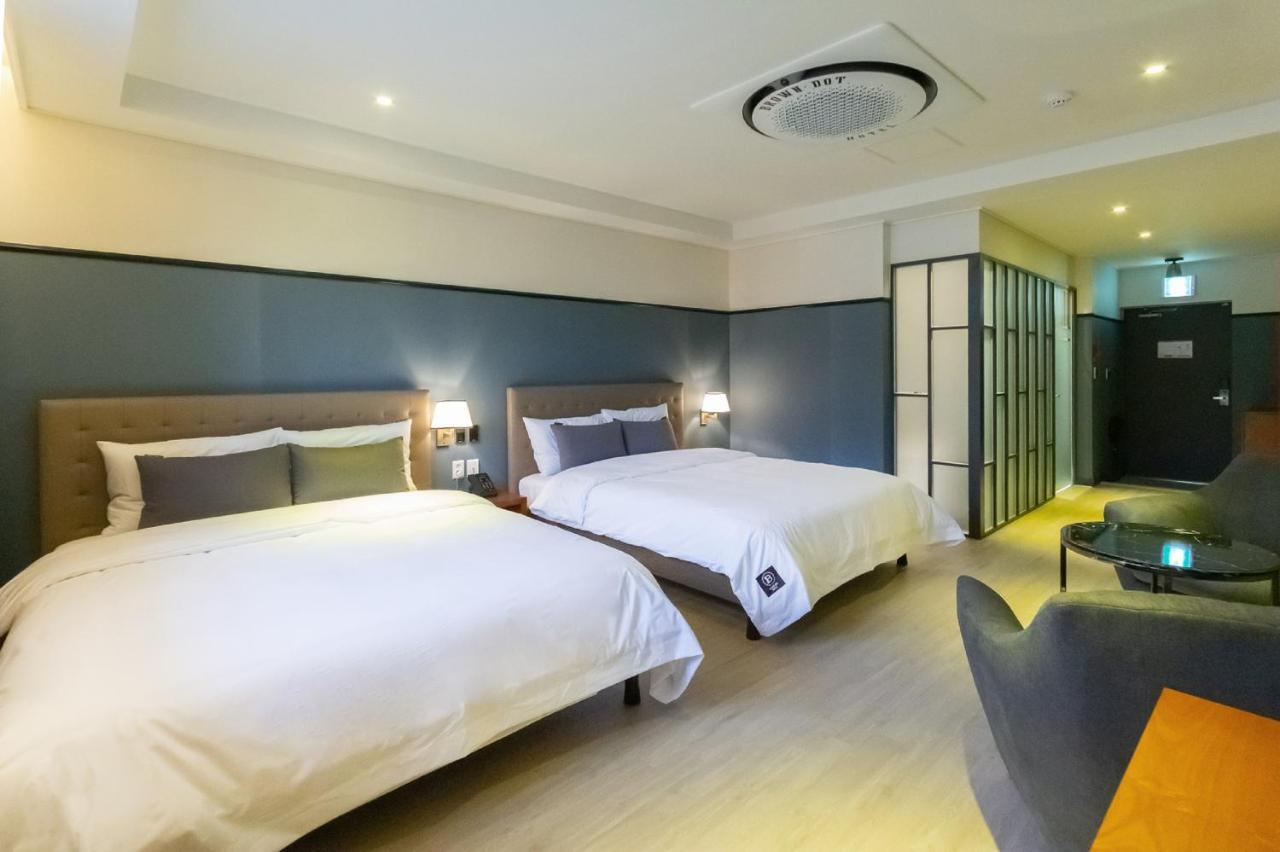 Brown Dot Hotel Gyeongju Exterior foto